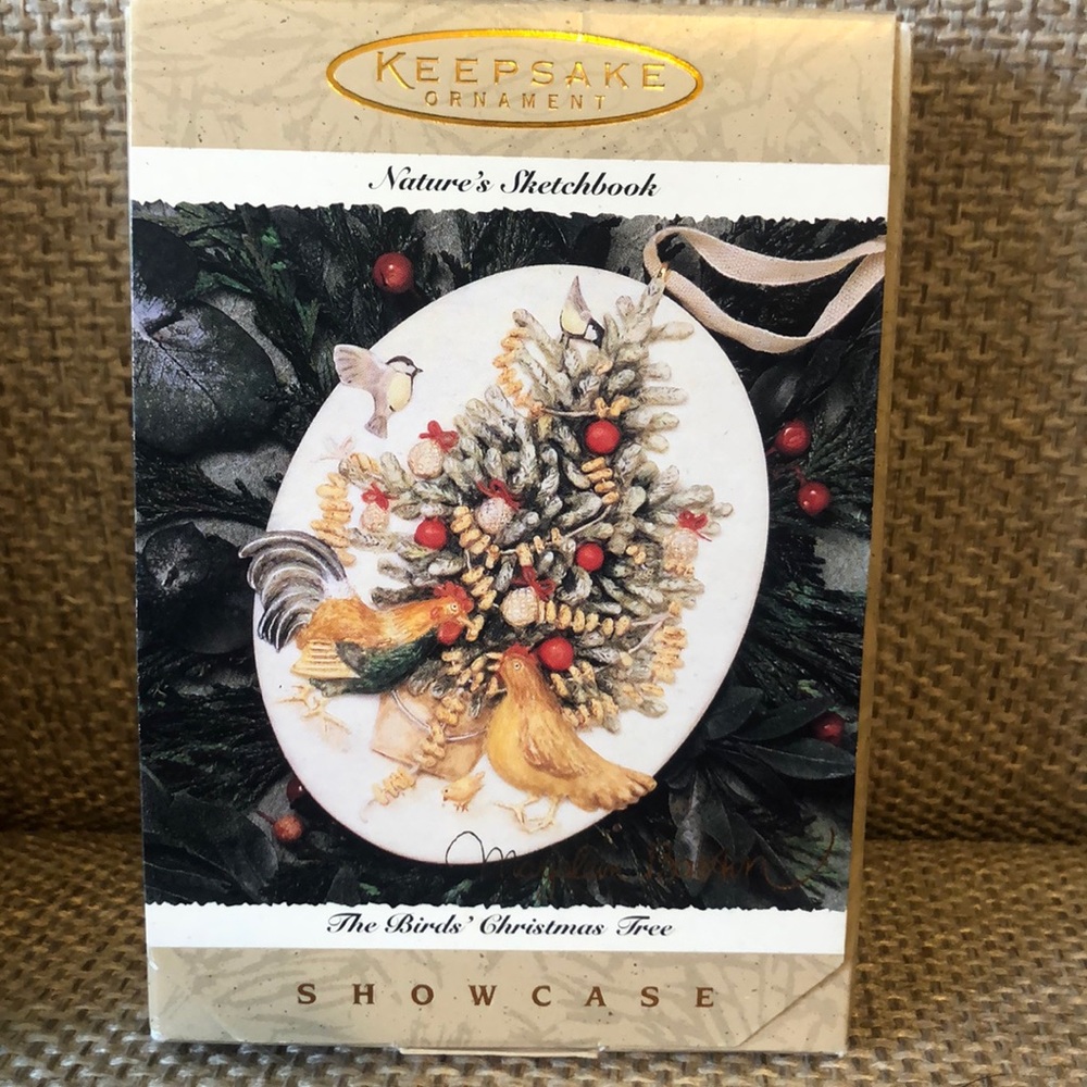 Hallmark keepsake showcase The Birds of Christmas